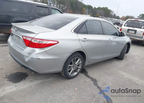 2017 Toyota Camry Se z USA, uszkodzony, nr VIN 4T1BF1FK6HU664907